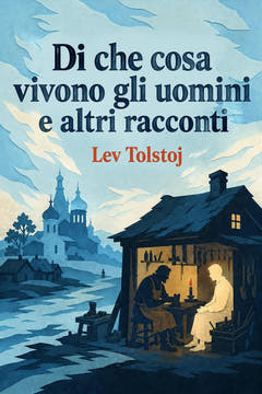 What Men Live By, and Other Tales, the cover of this edition