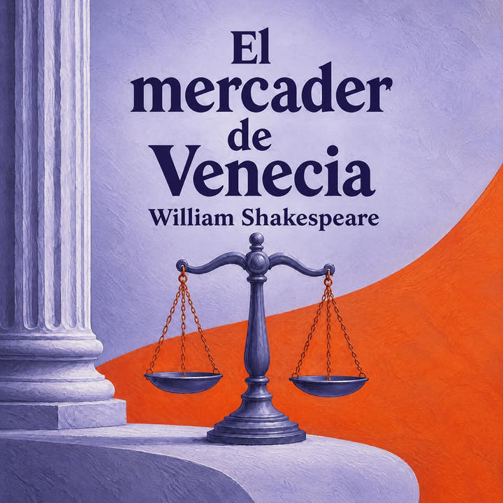 The Merchant of Venice, the audiobook cover