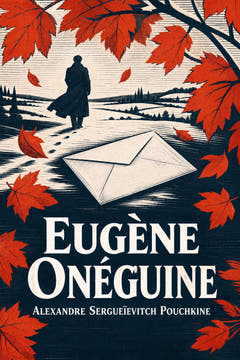 Eugène Onéguine, the cover of this edition