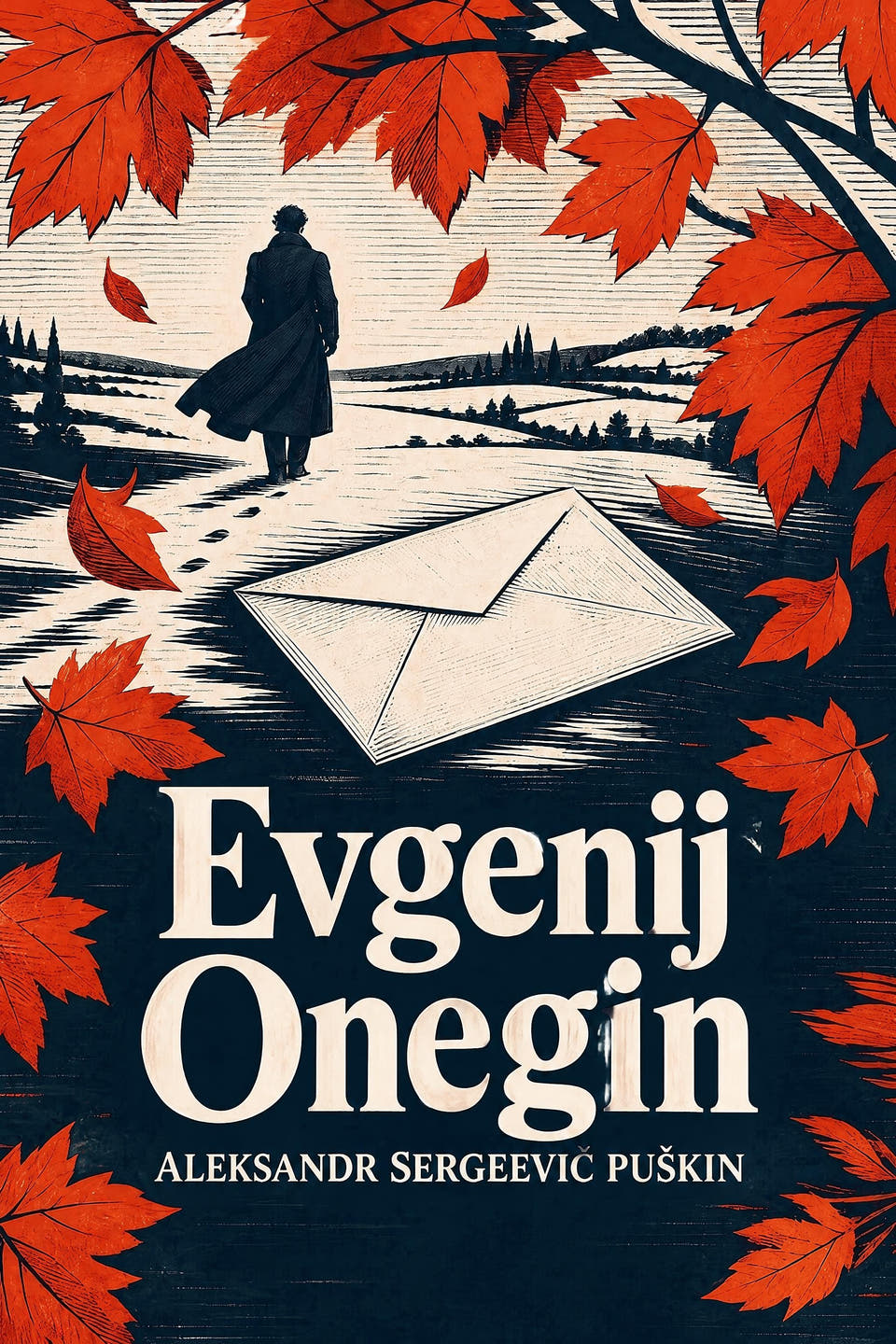 Evgenij Onegin by Aleksandr Sergeevič Puškin, the cover