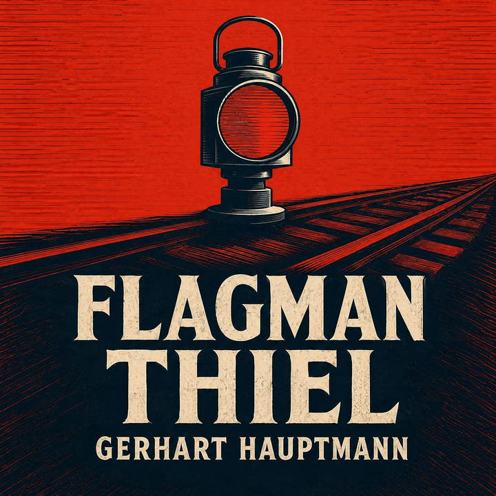 Le garde-barrière Thiel, the audiobook cover