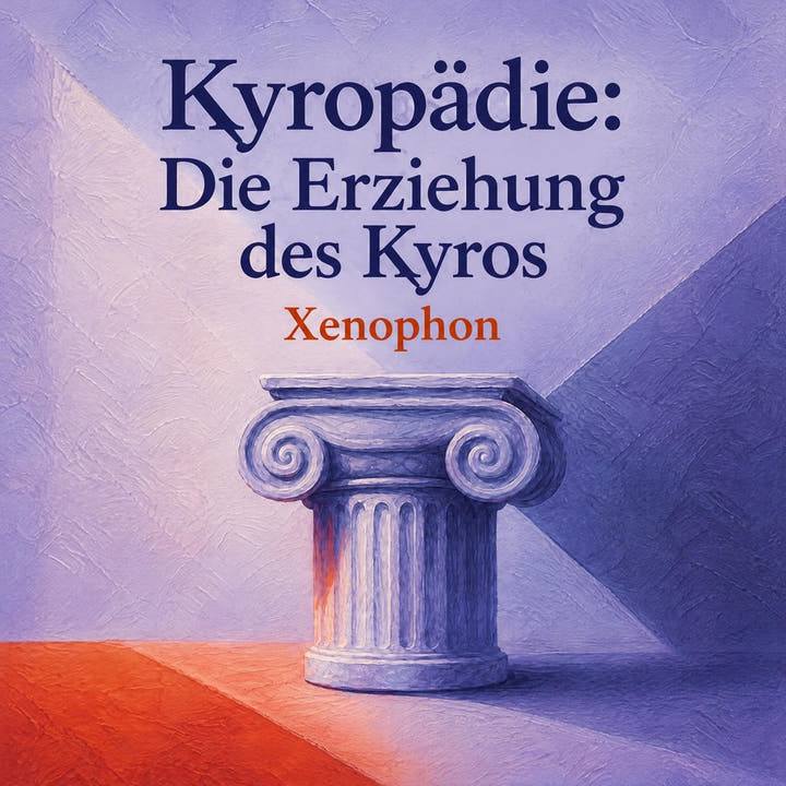 Kyropädie: Die Erziehung des Kyros, the audiobook cover