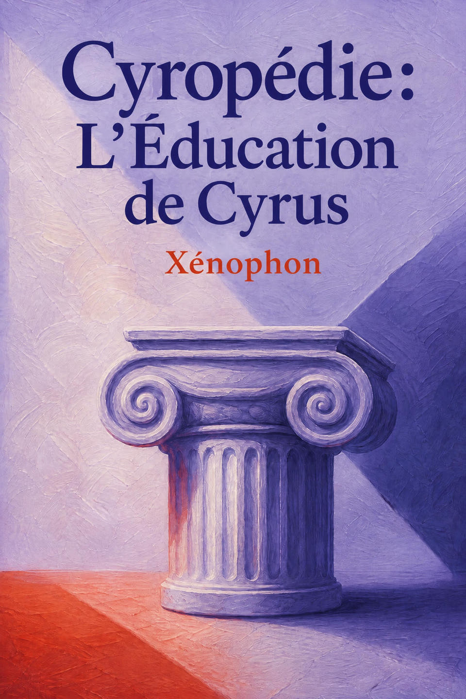 Cyropédie : L’Éducation de Cyrus by Xénophon, the cover