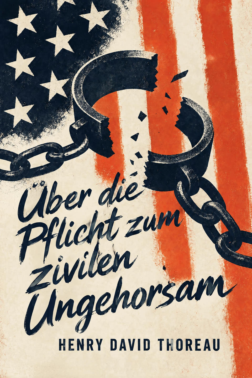 Über die Pflicht zum zivilen Ungehorsam by Henry David Thoreau, the cover