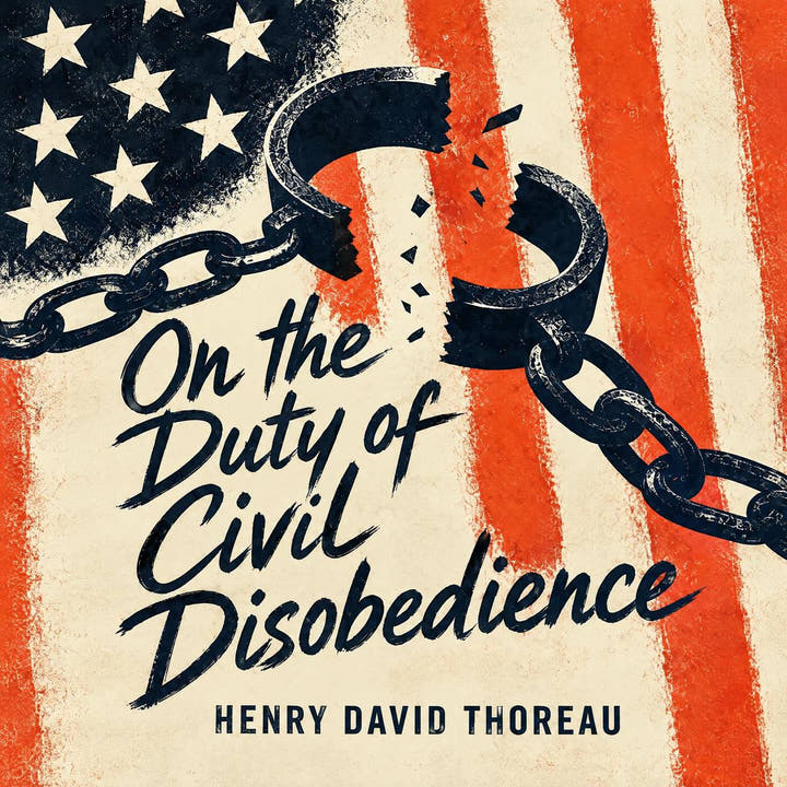 Sul dovere della disobbedienza civile, the audiobook cover