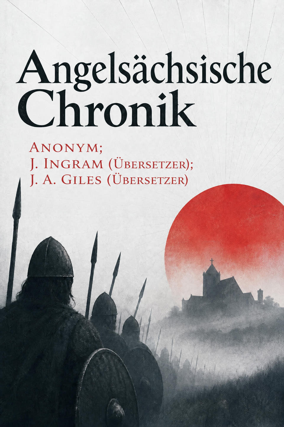 The Anglo-Saxon Chronicle by Anonymous; J. Ingram (translator); J. A. Giles (translator), the cover