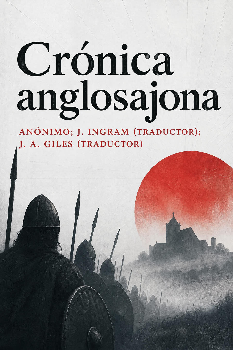 The Anglo-Saxon Chronicle by Anonymous; J. Ingram (translator); J. A. Giles (translator), the cover