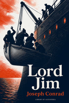 Lord Jim, the cover of this edition