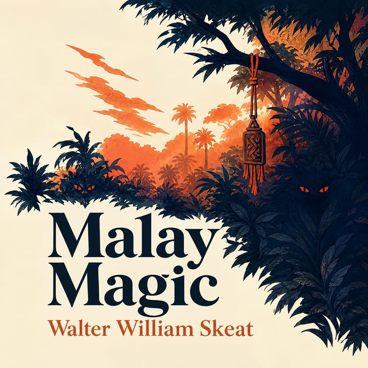 Malay Magic, the audiobook cover