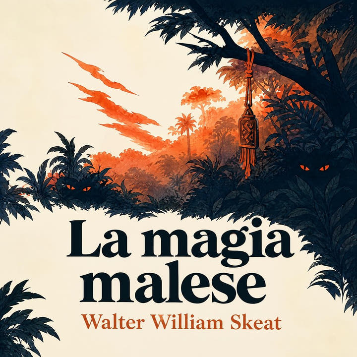 La magia malese, the audiobook cover