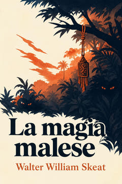 La magia malese, the cover of this edition