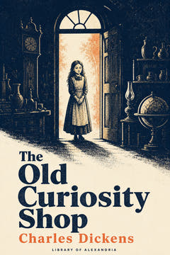 The Old Curiosity Shop, the cover of this edition