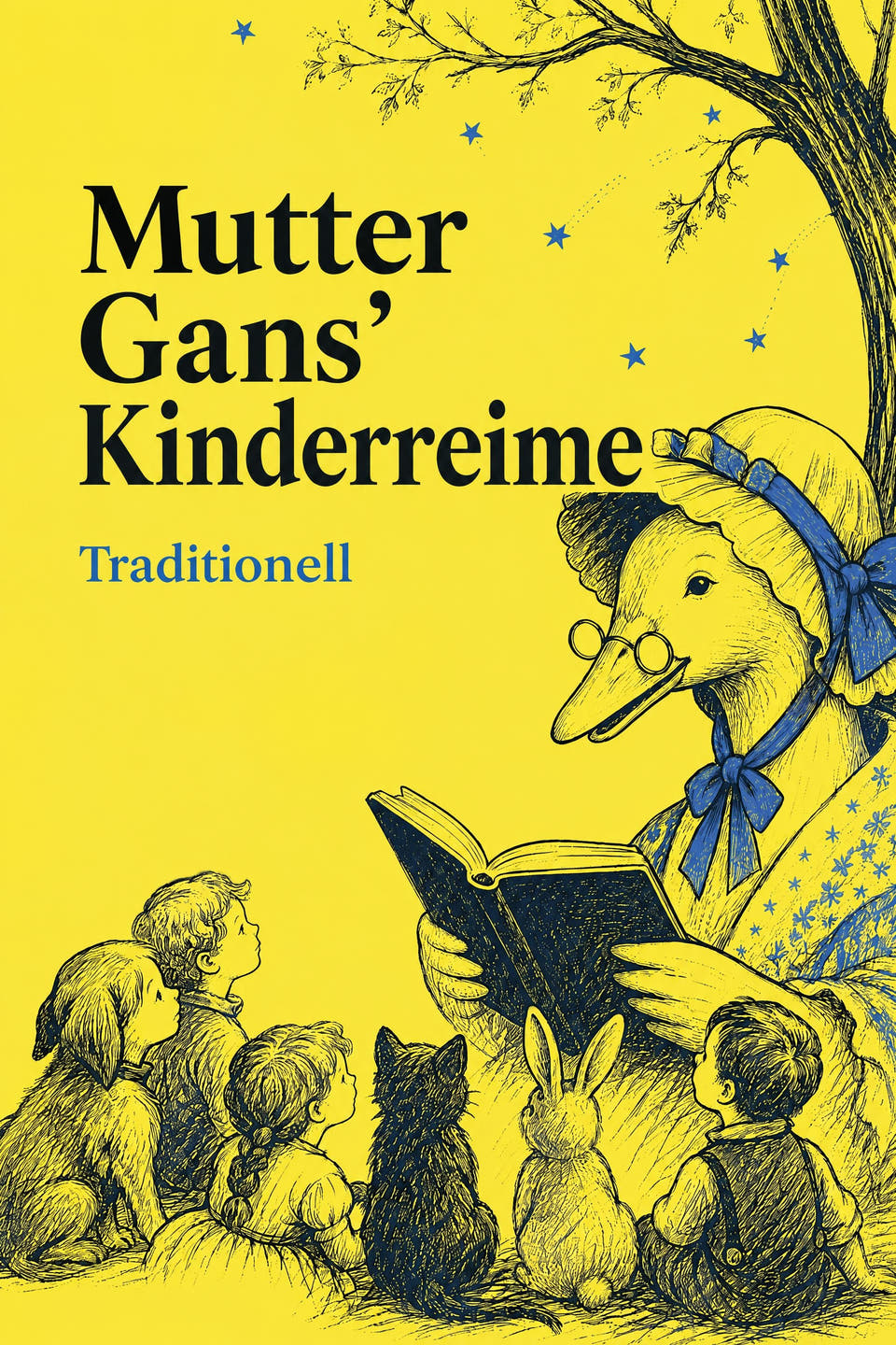 Mutter Gans’ Kinderreime by Traditionell, the cover