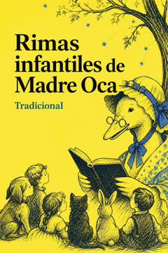 Rimas infantiles de Madre Oca, the cover of this edition