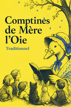 Comptines de Mère l’Oie, the cover of this edition