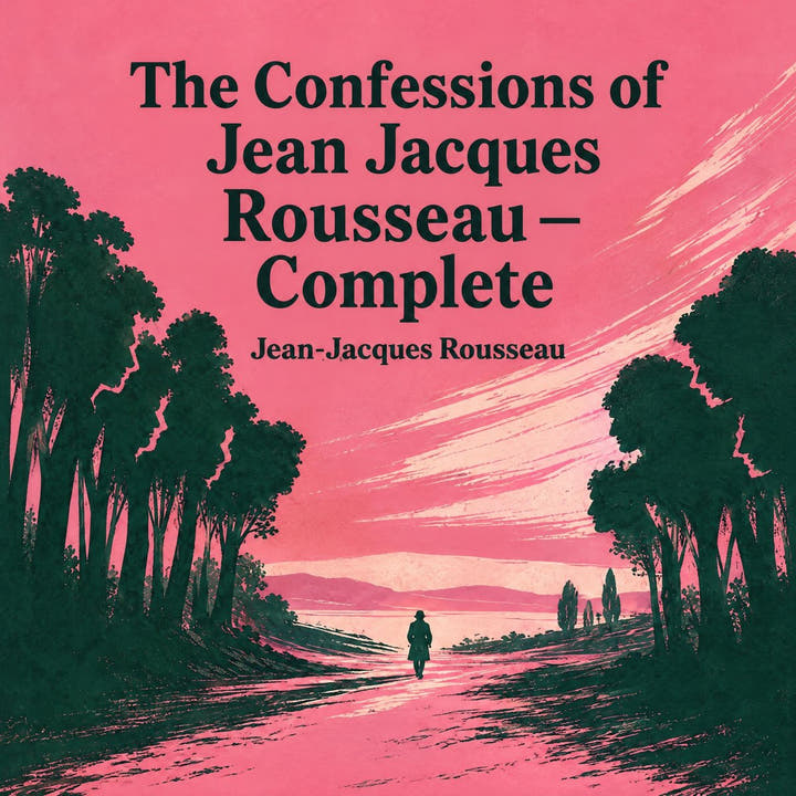The Confessions of Jean Jacques Rousseau — Complete, the audiobook cover