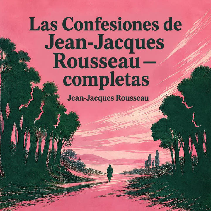 The Confessions of Jean Jacques Rousseau — Complete, the audiobook cover