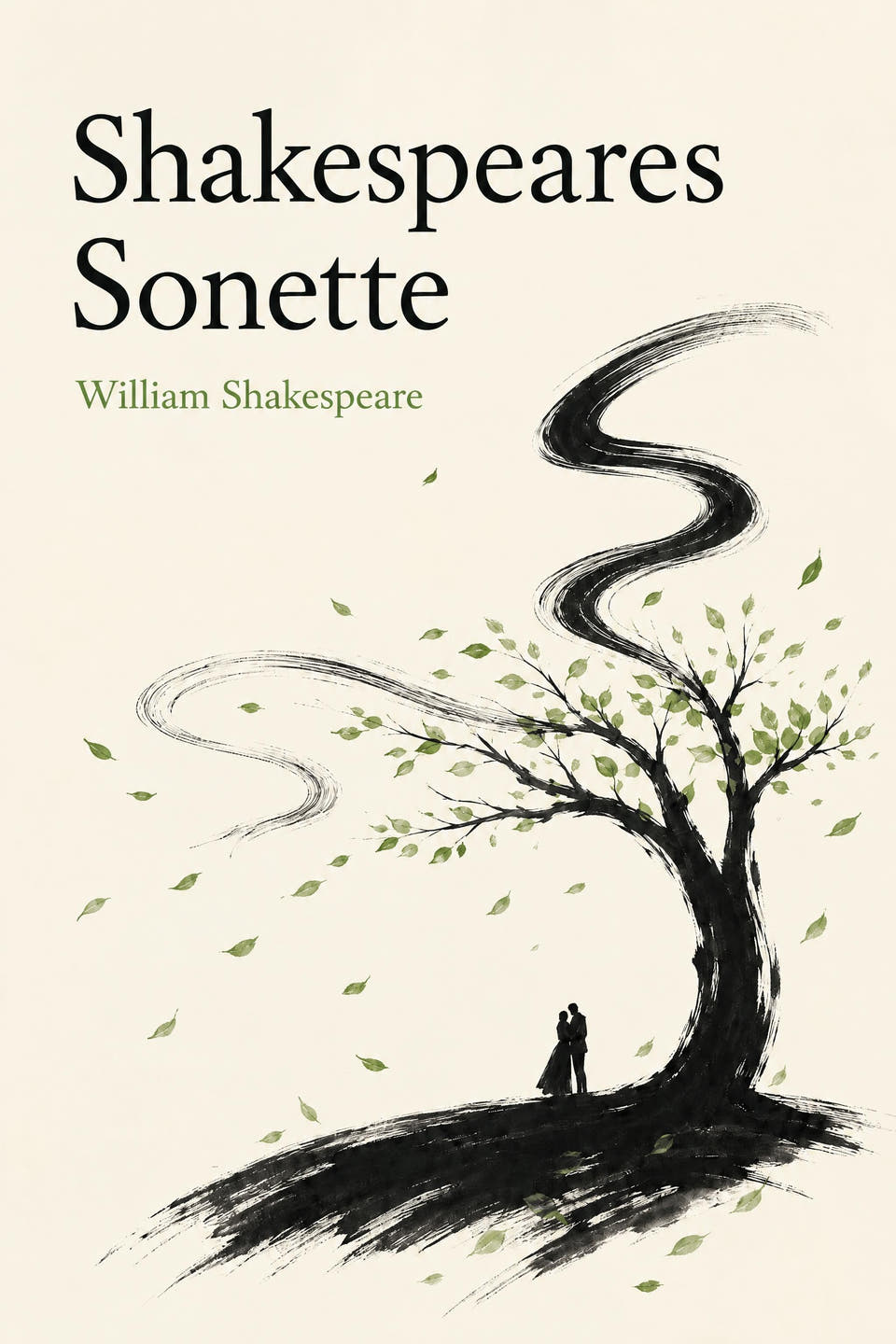 Shakespeares Sonette by William Shakespeare, the cover