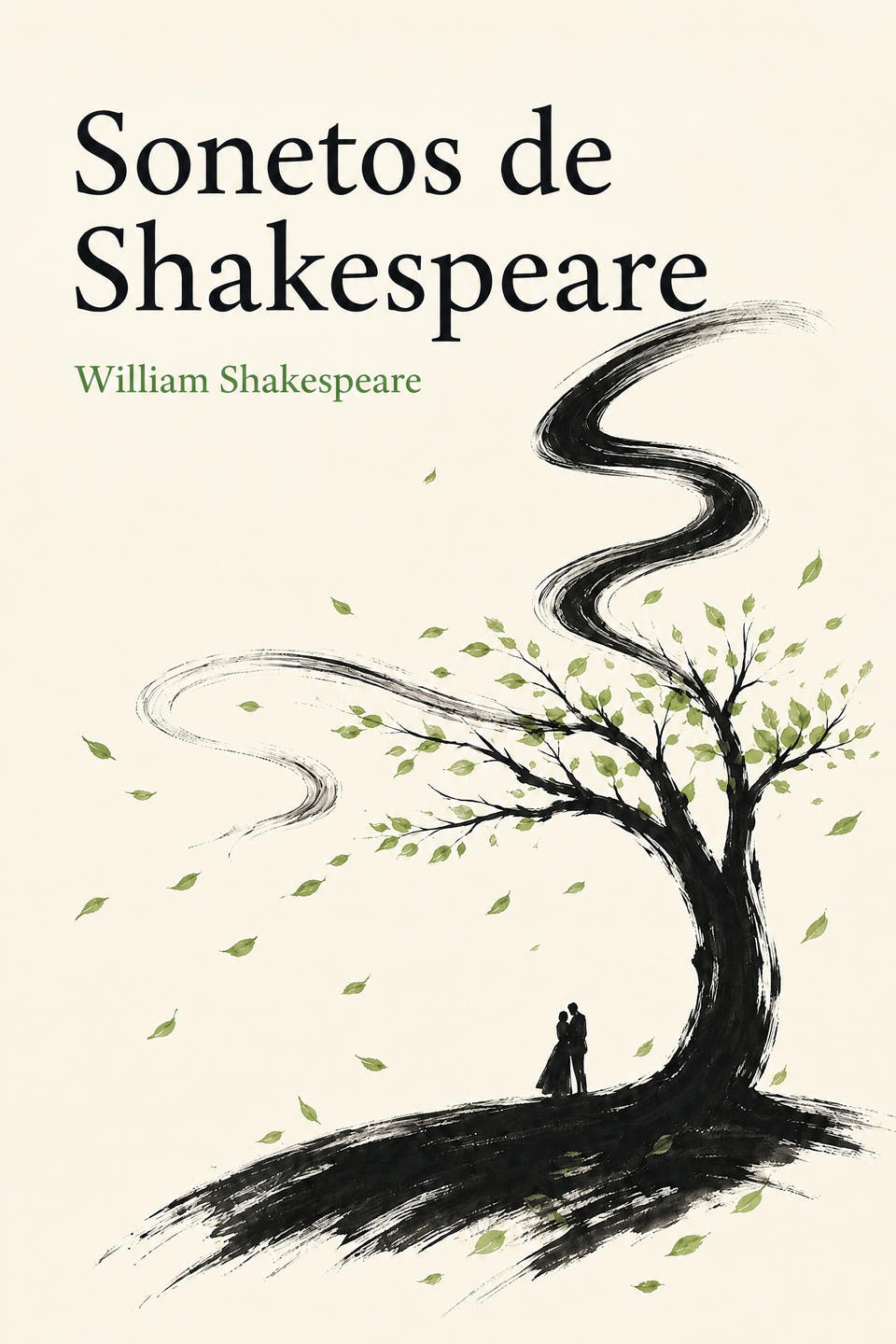 Sonetos de Shakespeare by William Shakespeare, the cover