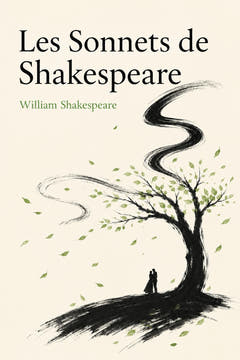 Les Sonnets de Shakespeare, the cover of this edition