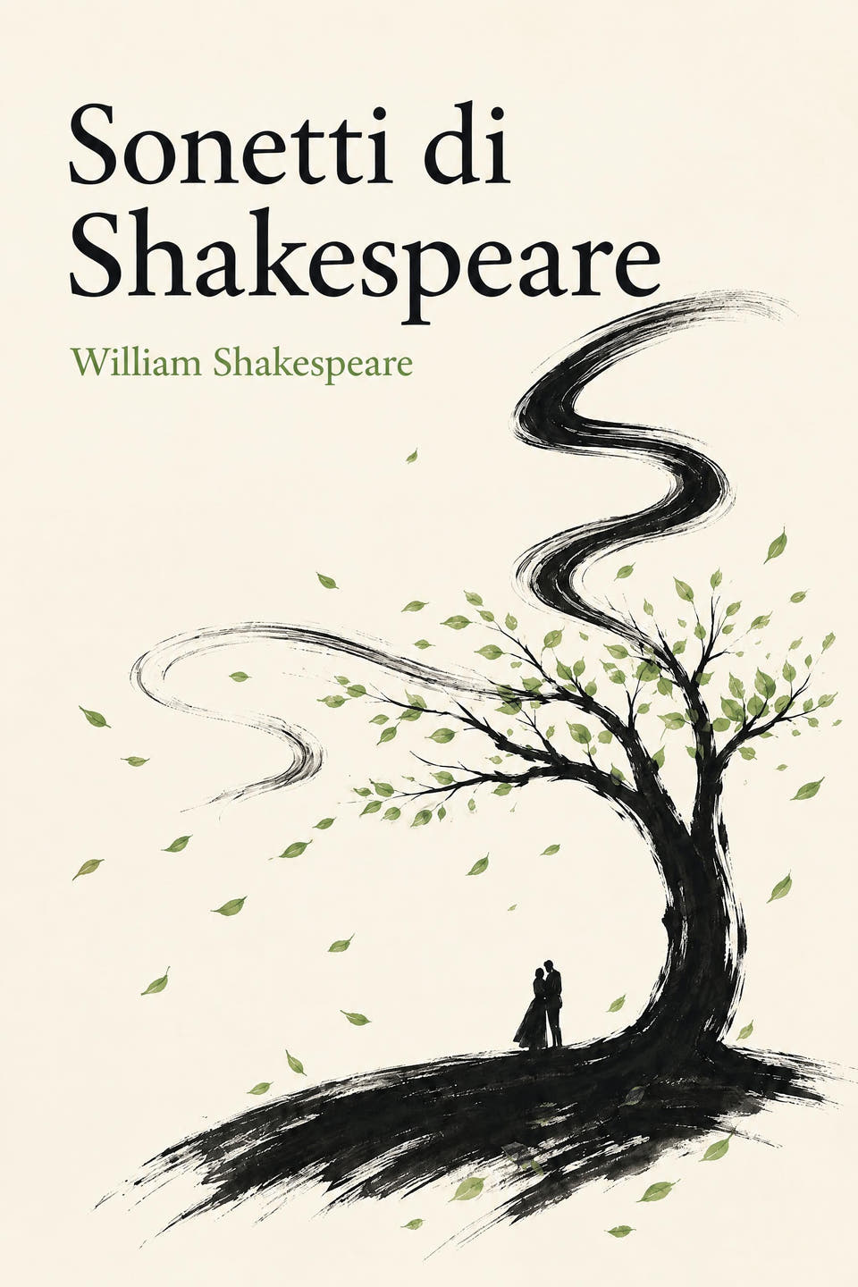 Sonetti di Shakespeare by William Shakespeare, the cover