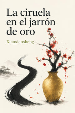 La ciruela en el jarrón de oro, the cover of this edition
