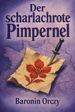 Der scharlachrote Pimpernel, the cover of this edition
