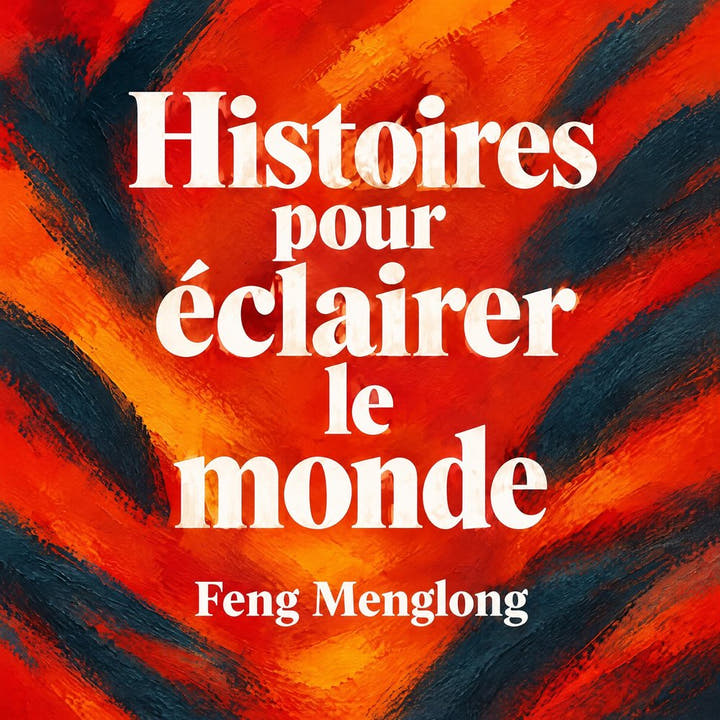 Histoires pour éclairer le monde, the audiobook cover