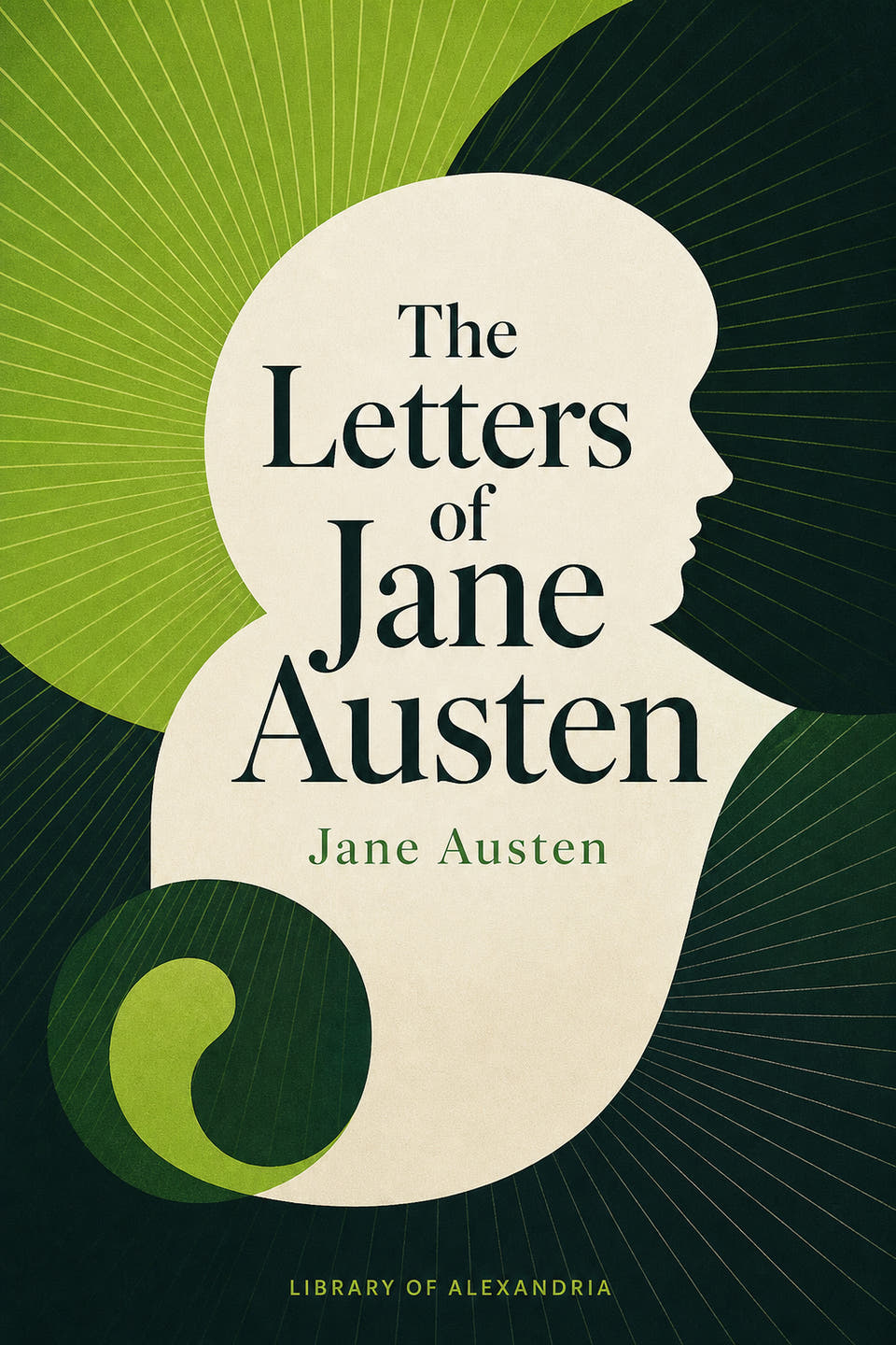The Letters of Jane Austen by Jane Austen, the cover