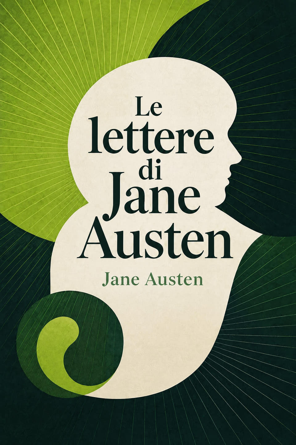 Le lettere di Jane Austen by Jane Austen, the cover