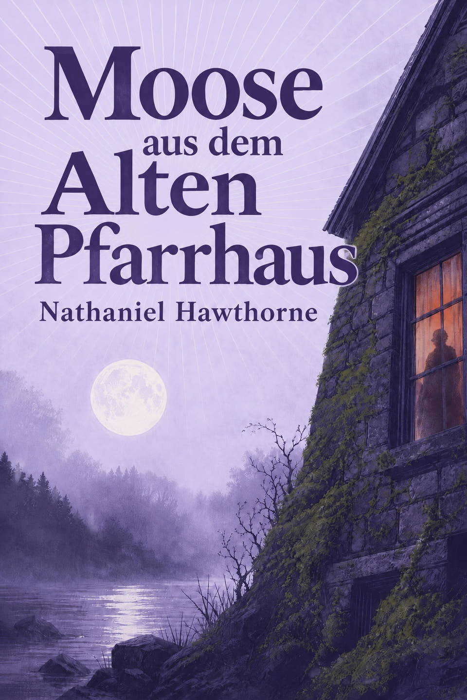 Moose aus dem Alten Pfarrhaus by Nathaniel Hawthorne, the cover