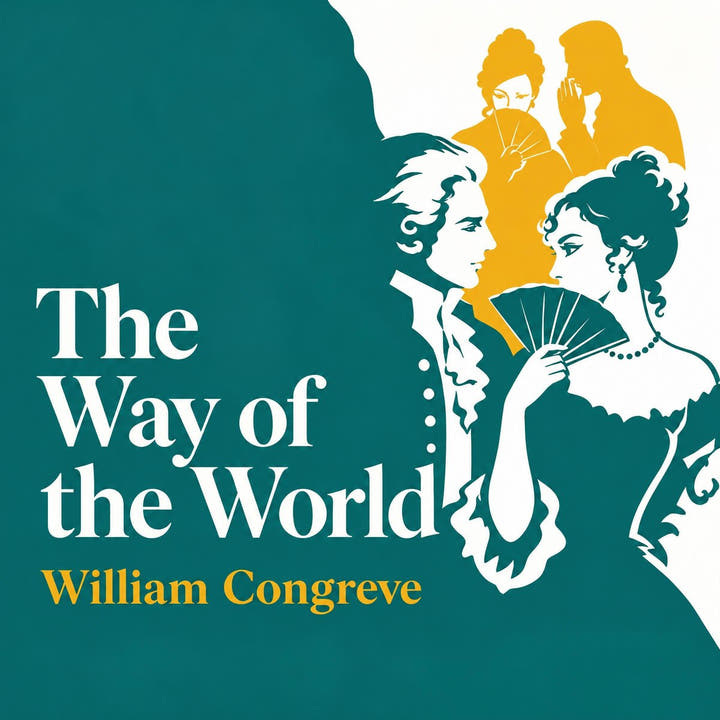 The Way of the World, the audiobook cover