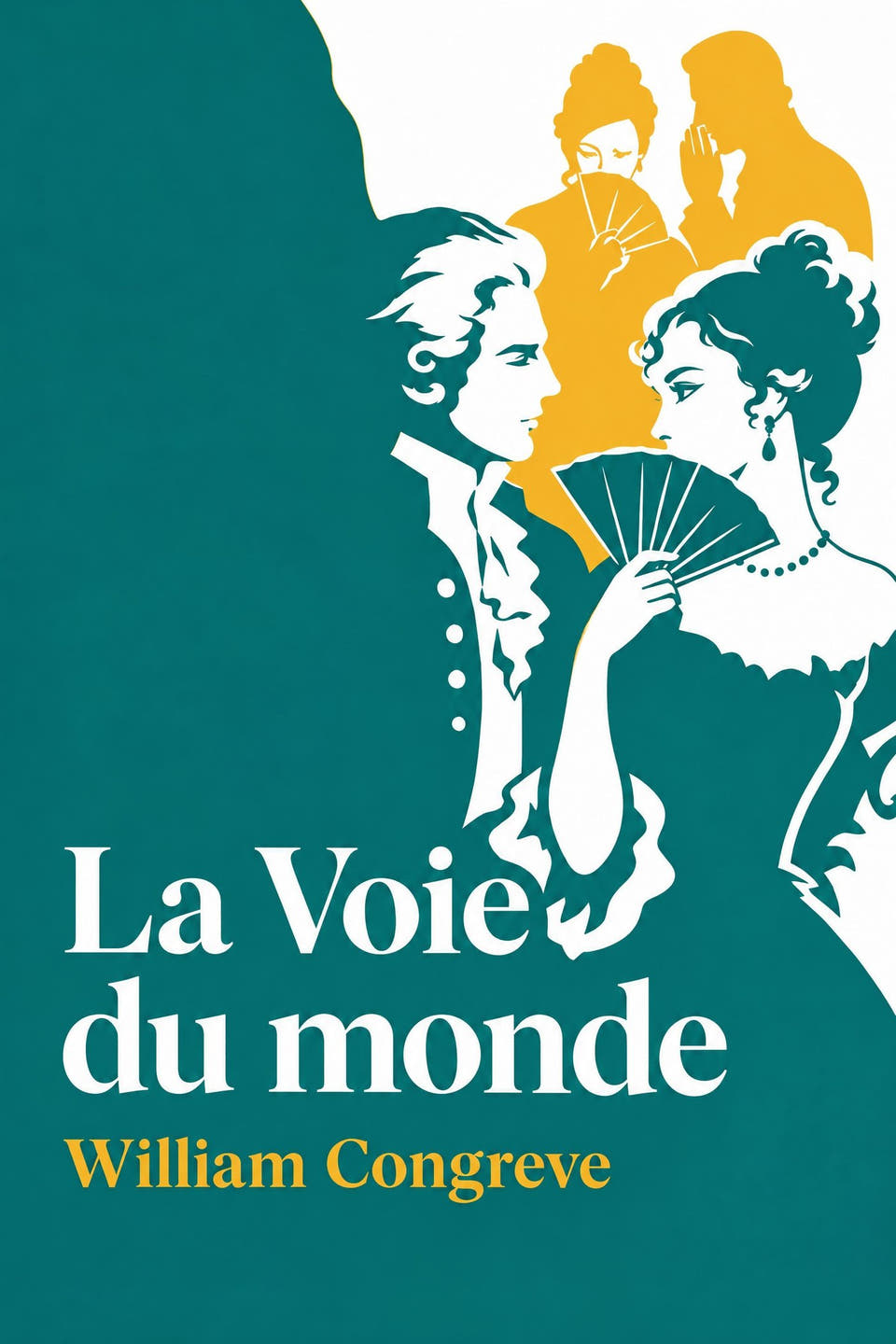 La Voie du monde de William Congreve, la couverture