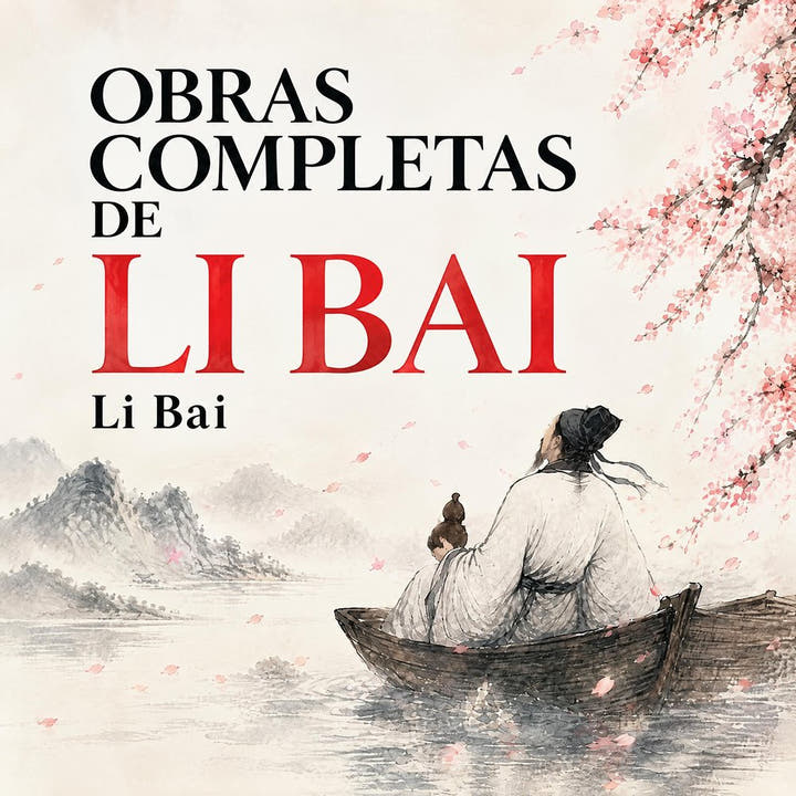 Obras completas de Li Bai, the audiobook cover