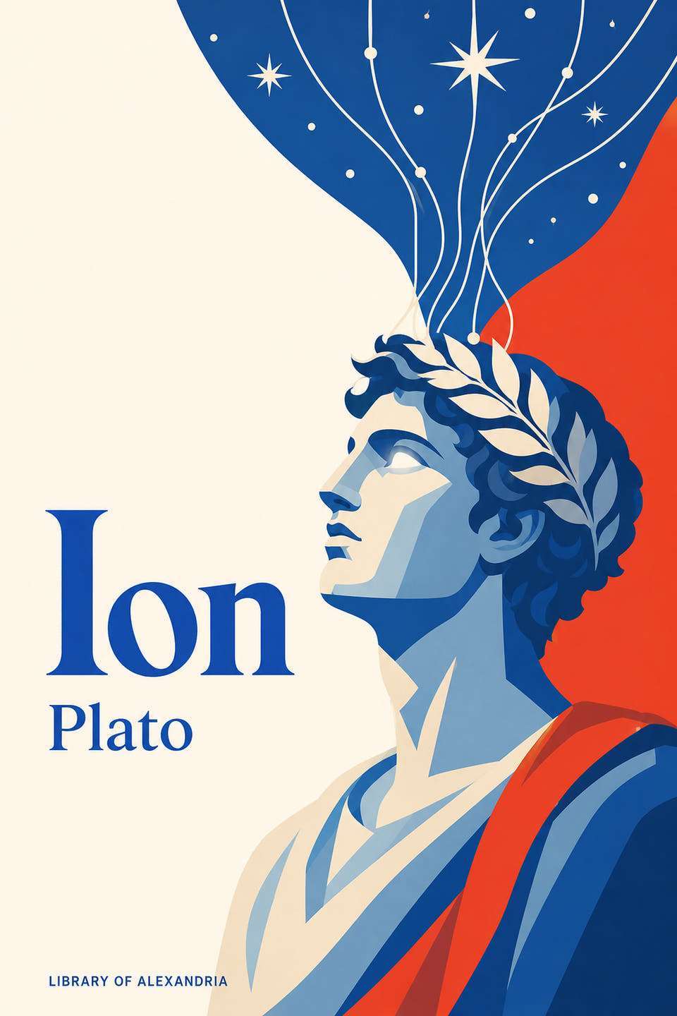 Ion by Plato, the cover