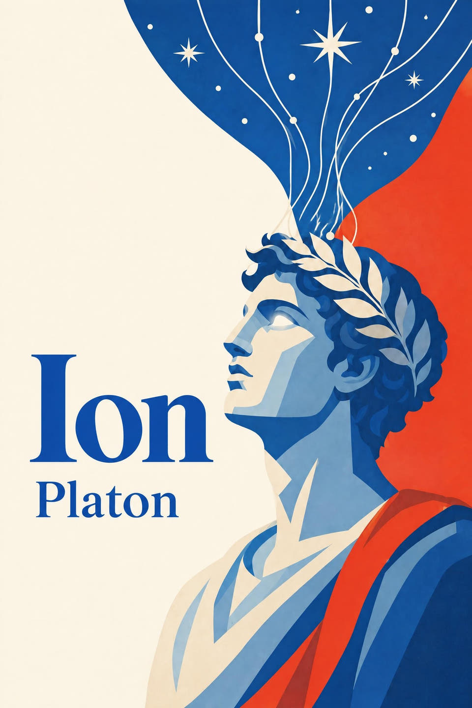 Ion by Plato, the cover