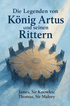 Die Legenden von König Artus und seinen Rittern, the cover of this edition