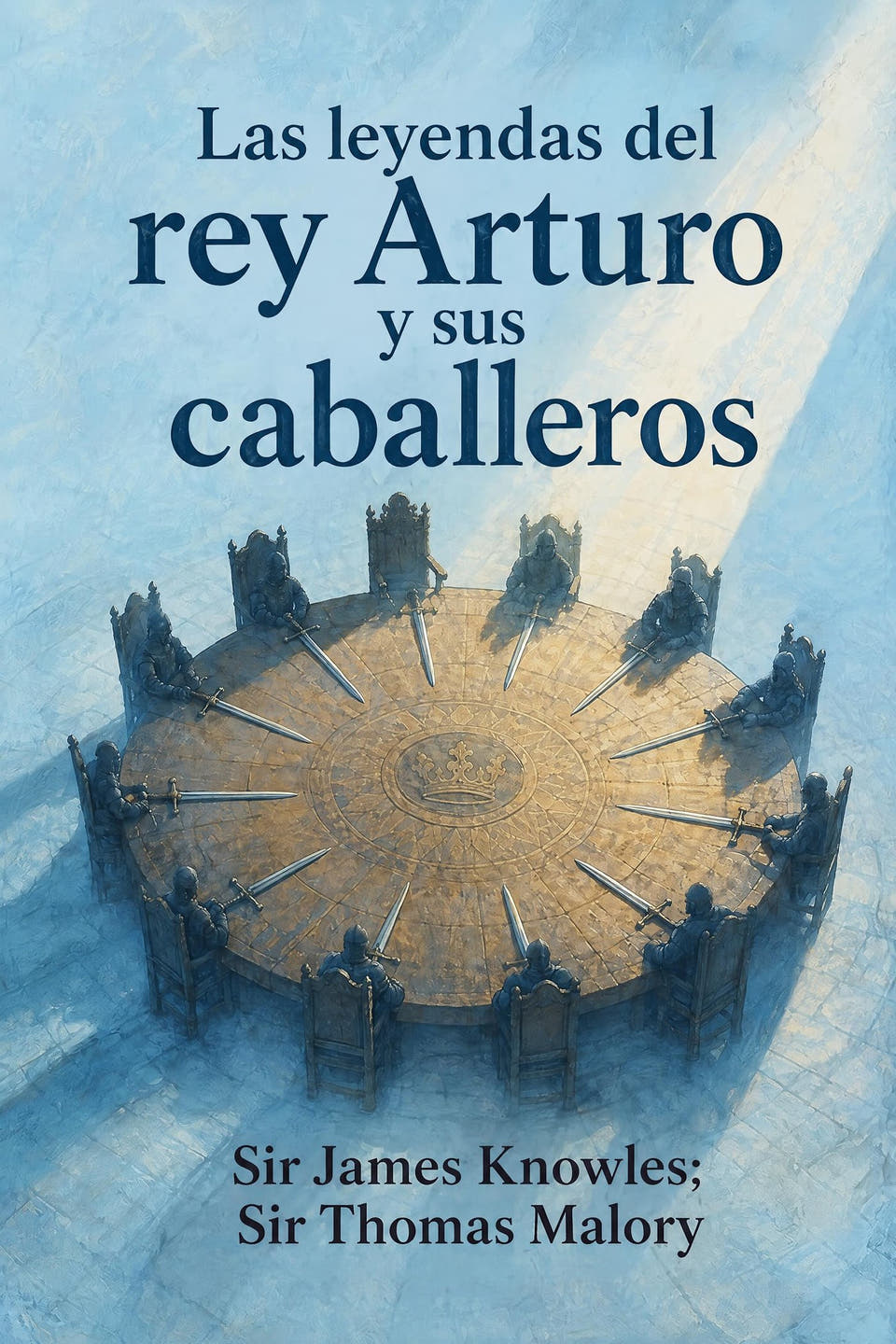 Las leyendas del rey Arturo y sus caballeros by Sir James Knowles; Sir Thomas Malory, the cover