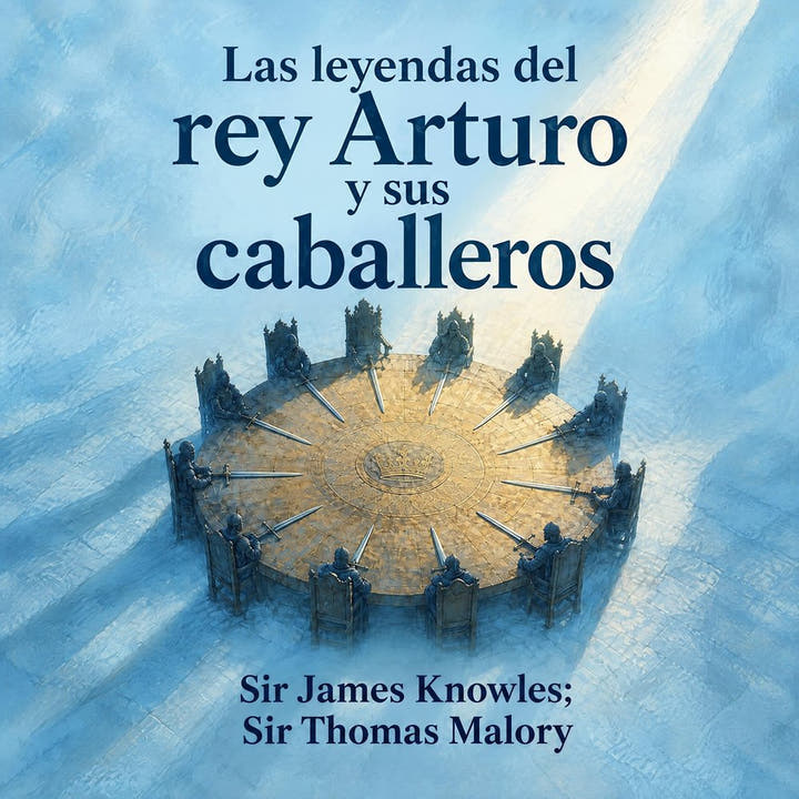 Las leyendas del rey Arturo y sus caballeros, the audiobook cover
