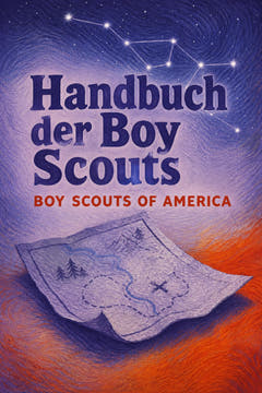 Handbuch der Boy Scouts, the cover of this edition