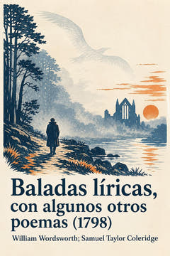 Baladas líricas, con algunos otros poemas (1798), the cover of this edition