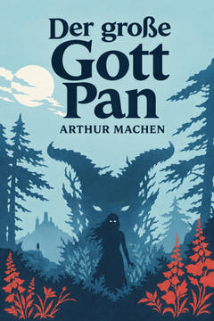 Der große Gott Pan, the cover of this edition