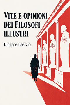 Vite e opinioni dei filosofi illustri, the cover of this edition