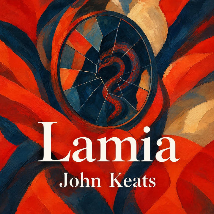 Lamia, the audiobook cover