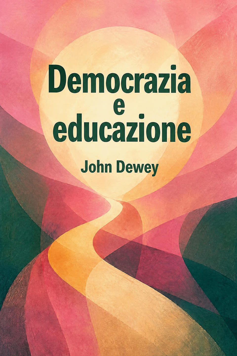 Democrazia e educazione by John Dewey, the cover