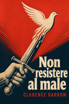 Non resistere al male, the cover of this edition