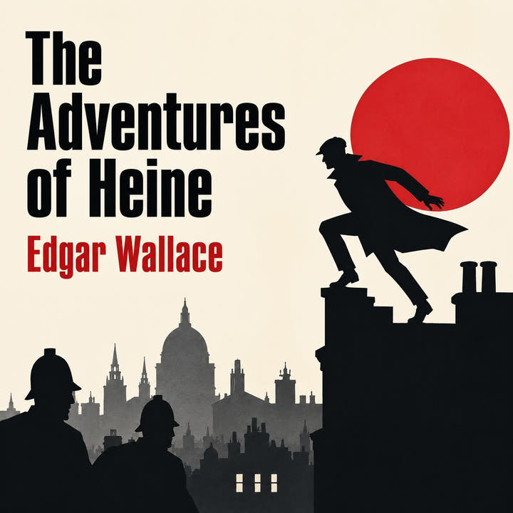 The Adventures of Heine, the audiobook cover