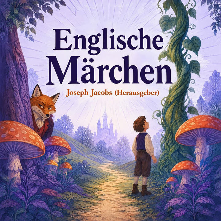 Englische Märchen, the audiobook cover