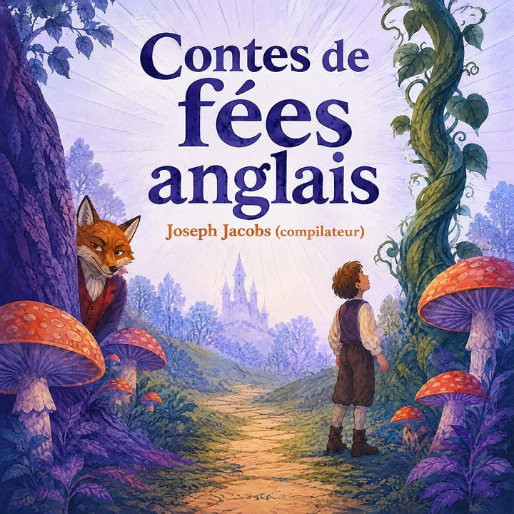 Contes de fées anglais, the audiobook cover