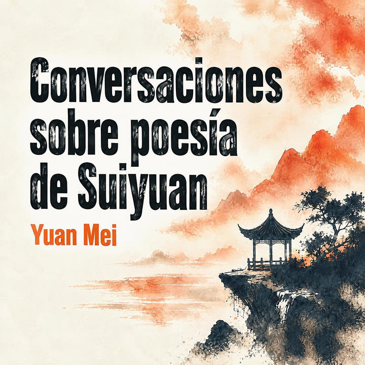 Conversaciones sobre poesía de Suiyuan, the audiobook cover